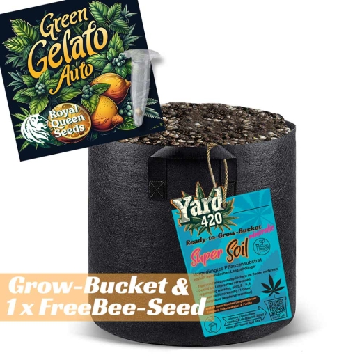 Grow Bucket Living Soil organic